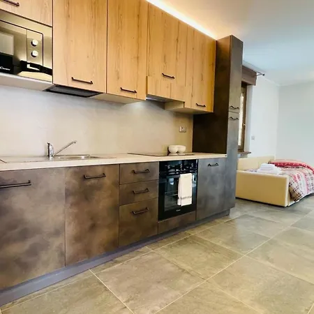 Zwei-zimmer-wohnung 5 P-l- Linda By Interhome Апартаменты Бардонеккия