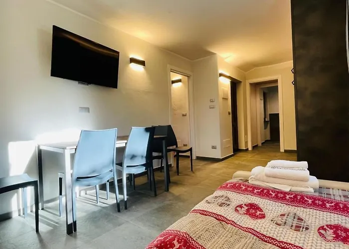 Apartmán Zwei-zimmer-wohnung 5 P-l- Linda By Interhome Bardonecchia